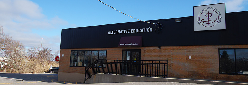 exterior of Father Donald MacLellan